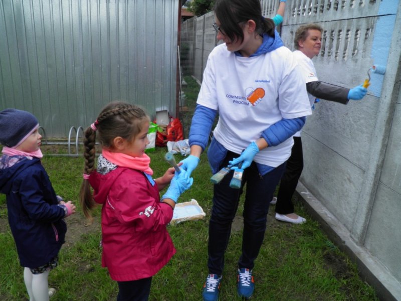 Otwarcie siłowni zewnętrznej w Pilczynie 